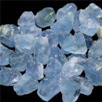 50g Blue Celestite Crystal Points Pieces Lightly Tumbled Gem Rock Specimens