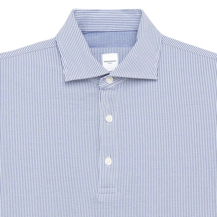 takeo-kikuchi-เสื้อโปโล-coolmax-knit-sucker-polo-shirt