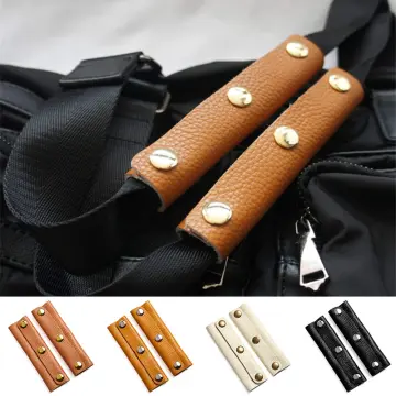 Leather Luggage Handle Wrap Grip Protective Cover Travel Bag Shoulder Strap  Pad*