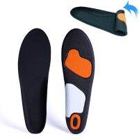 Orthotic Shoe Insoles Comfort Gel Insoles for Men Women Plantar Fasciitis Inserts with Arch Support Relieve Flat Feet Foot Pain