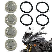 ✓ Motorcycle Brake Sight Glass Cylinder Lever Reservoir Sight Gasket Hydraulic Clutch Fluid Bottle Oil Tank Antileak Accessories