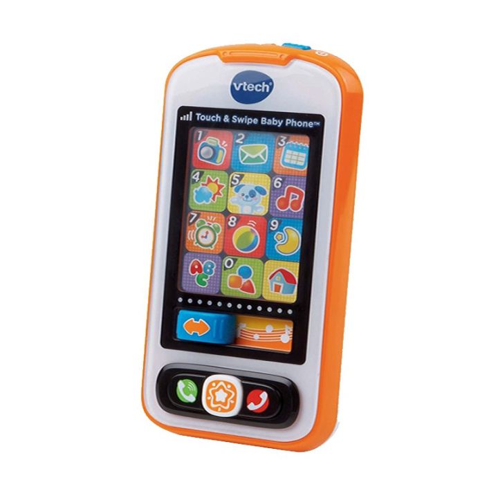 usa-vtech-touch-amp-swipe-baby-phone-โทรศัพท์ของเล่นเด็ก