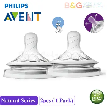 Philips Avent Natural / Classic+ Bottle Teats Newborn Slow Medium Fast var  Teat