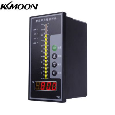 KKmoon T80อัจฉริยะแสงคอลัมน์จอแสดงผล Integral ของเหลวน้ำมันน้ำควบคุมเครื่องตรวจจับความลึกที่มีจอแสดงผล LCD