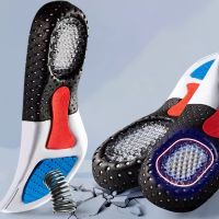 【A Creatively】 SportSilicone เจล Insoles สำหรับ FeetWomen สำหรับรองเท้าแต่เพียงผู้เดียวแผ่นกระดูกนวดการดูดซึม Shock A RCH สนับสนุน