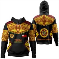 Xzx180305 fashionable 3D printed tattoo Tonga tribal art Harajuku streetwear Pullover unique Unisex hoodies / Sweatshirt / zipper Ops