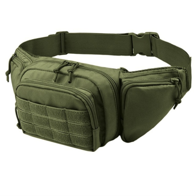 กระเป๋าใส่โทรศัพท์ GUDE001ไนลอนสำหรับเดินป่ากลางแจ้งกีฬาทหารทหาร Milita ทำจากไนลอนกระเป๋าคาดเอวภาคสนาม