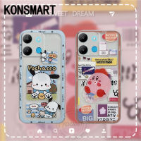 KONSMART Ins เคส NOTE การ์ตูนน่ารัก Infinix 30 30PRO 30i 30VIP 4G 5G 2023ใหม่เคสป้องกันกล้องสมาร์ทโฟน Note30 INFINIX 5G X6711 X6833B เคสซิลิโคนนิ่มกันกระแทก