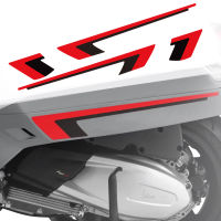 รถจักรยานยนต์ Decal Graphic Kit สำหรับ Vespa GTS 300 Super Sport 2019 2020 HPE สติกเกอร์ GTS300