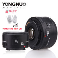 RU YONGNUO เลนส์ YN50mm F1.8 YN EF 50มม. F 1.8 AF Len YN50รูรับแสง Auto Focus Len สำหรับ Canon EOS 60D 70D 5D3 600d กล้อง DSLR