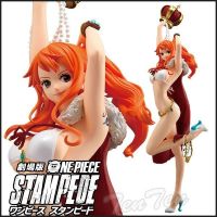 Nami Stampede ของแท้ JP แมวทอง - Flag Diamond Ship Banpresto [โมเดลวันพีช]