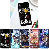 JI26 One Piece New World Yonko อ่อนนุ่ม High Quality TPU ซิลิโคน Phone เคสโทรศัพท์ ปก หรับ Xiaomi Redmi Note 11 Pro 11S 9A 8A 9T 9C 10X 10C 10A K50 NFC