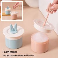 Portable Foam Cup Face Cleanser Bath Shampoo Foam Maker Cup Foaming Clean Shower Bubble Foamer Bubble Foamer Maker