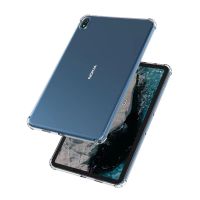 กรณีซิลิคอนสำหรับNokia T20 10.4 2021 TA-1397 TA-1394 TA-1392 10.4 นิ้วใสนุ่มTPUกลับแท็บเล็ตCapa-cyhato115