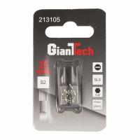 ดอกไขควงปากแบน GIANTTECH รุ่น 213105 ขนาด SL5 x 25 มม. **คุณภาพดี**