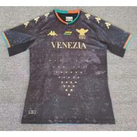 [Spot] Venezia Fans Issue Soccer Jersey 2021 2022 Football Shirt Home Away Both S-2XL【Ready Stock】