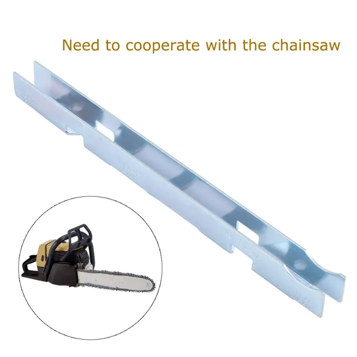 Universal Chainsaw Chain Depth Gauge File Guide เครื่องมือ Guide Bar