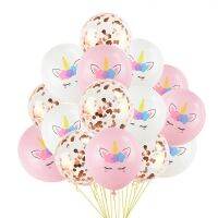 【DT】hot！ 1 Set Unicorn Balloons Birthday Baloon Decoration Kids