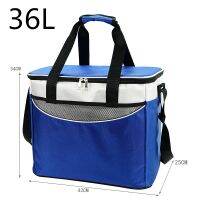 hot！【DT】♙✻  36L Cooler Car Pack Large 3 Colors Insulation Thermo ThermaBag Refrigerator