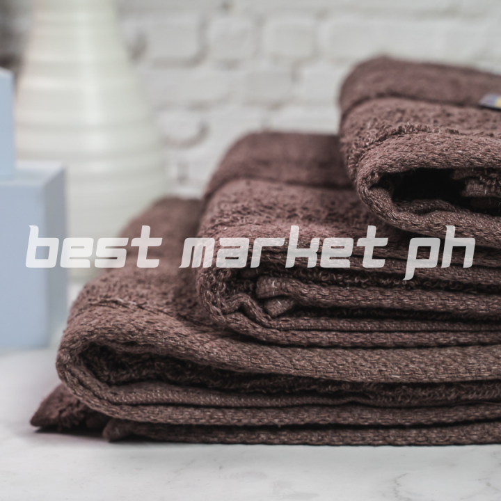 Shop Ugg Plain Brown Chocolate Towel with great discounts and