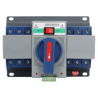 3P Automatic Transfer Switch Dual Power Changeover Switch M6 Thread for Electrical Equipments