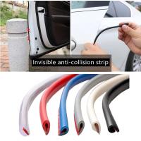 【HOT】 Car Door Anti Collision Strip U Type Protection Guards Trim Styling Moulding Rubber Scratch Bumber