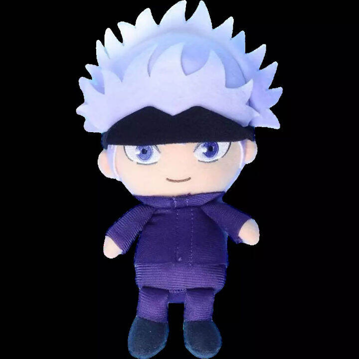 xfzhg-15cm-plush-doll-child-gift-prop-stuffed-toys-q-version-action-figures-gojo-satoru-toy-figures-jujutsu-kaisen-doll-toy-anime-jujutsu-kaisen