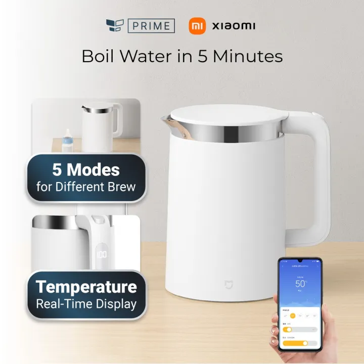 [Global]Xiaomi Mijia Smart Electric Kettle Pro Digital Display App