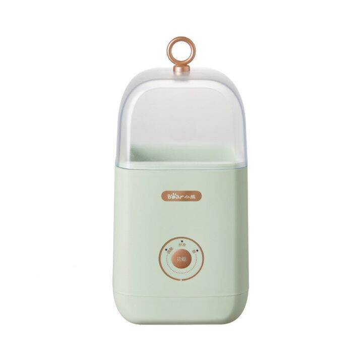 หมีโยเกิร์ตชง1l-ความจุขนาดใหญ่12วัตต์แบบพกพาไฟฟ้าโยเกิร์ตชงปรับใช้งานง่ายเครื่องใช้ภายในบ้านสำหรับหอพัก