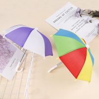 hot【DT】♛  1pc Umbrella baby Dolls Accessory Birthday Dollhouse