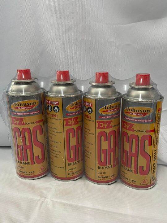 JOHNSON ELEKTRIK EZ PORTABLE BUTANE GAS UN2037 Lazada PH