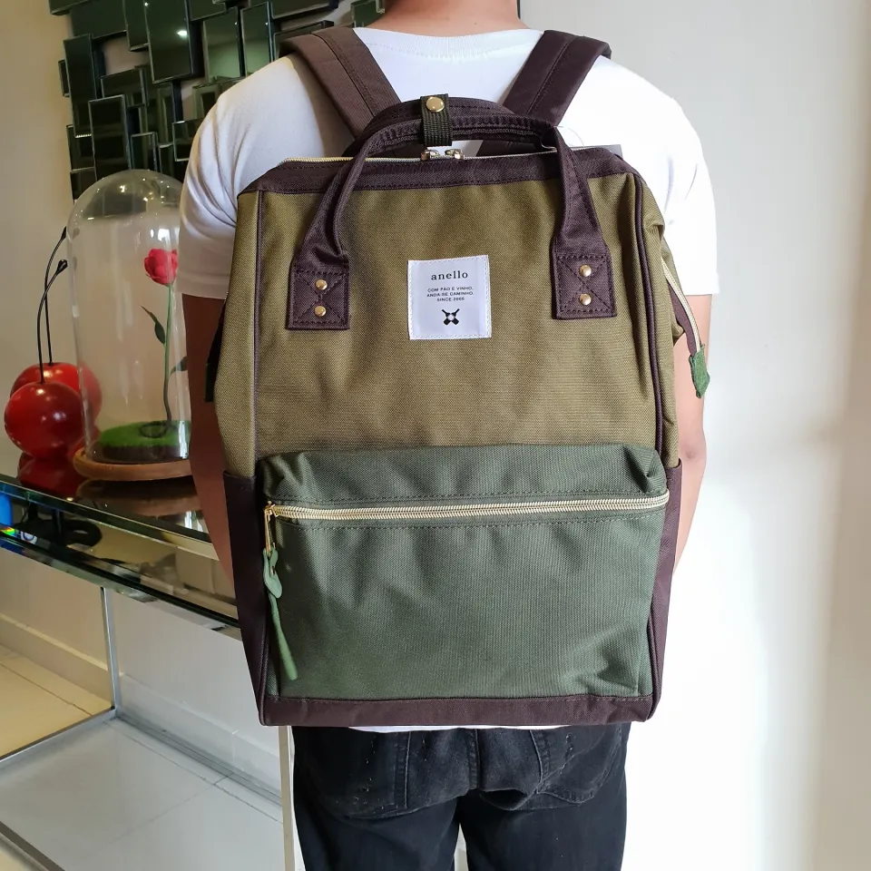 Anello backpack army outlet green