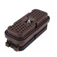 54Pin Brown Waterproof Wiring Connector for E312C E312D E320C E320D Carter Excavator Computer Version Plug 153-2630