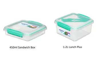 Sistema TO GO lunch stack square 1.2 L