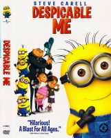 DVD หนังการ์ตูนมาสเตอร์ มิสเตอร์แสบ ร้ายเกินพิกัด 1-3 Despicable Me 1-3 (พากย์ไทย/อังกฤษ-บรรยายไทย) ของพร้อมส่ง