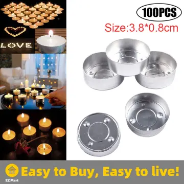 45 Pcs Candle Tray Candling Protector Bobeches for Candlesticks