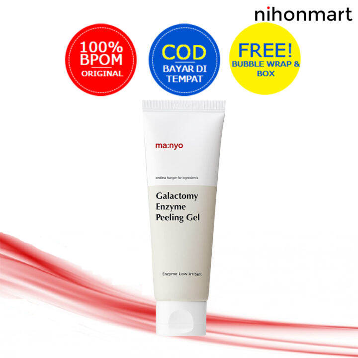 Manyo Factory Galactomy Enzyme Peeling Gel 75ml | Lazada Indonesia