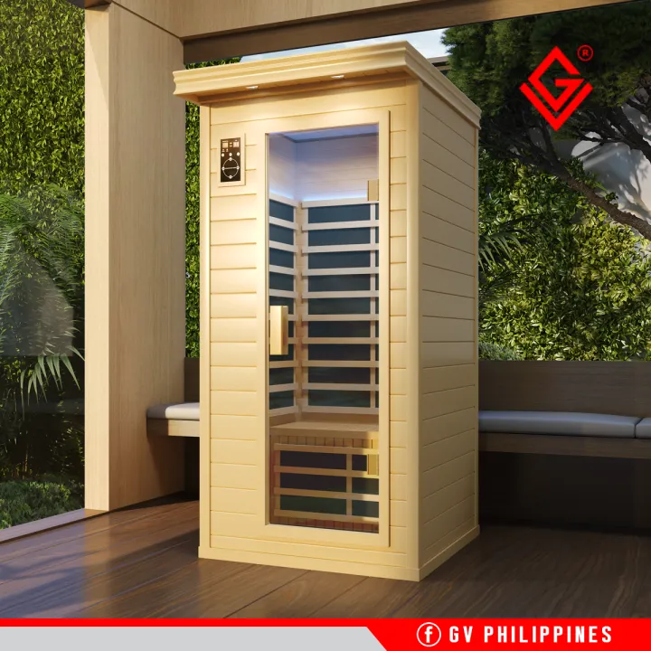 GV ISW1 INFRARED SAUNA 90 x 900 x 1900 | Lazada PH