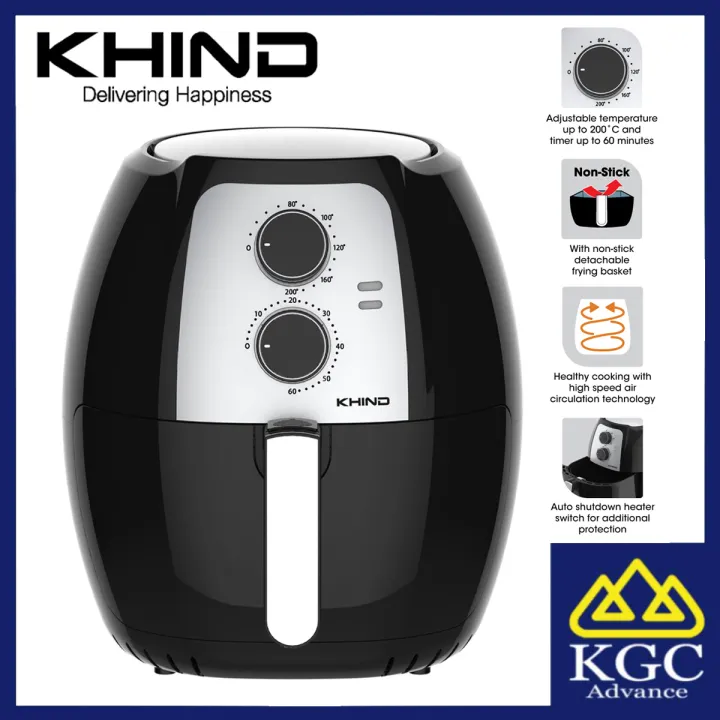 Khind 7.7L Air Fryer ARF77 Lazada