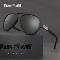 【hot】 Polarking Sunglasses Men Classic Business Trend Brand Glasses Design Eyewear Big Plastic Lightness PL302 ！