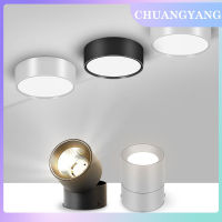 Ultra-Thin LED Downlight ไฟสปอร์ตไลท์5/7/10/15/25W ปรับมุมภาพได้ Pin 220V 110V Built-In Driver Light Light สำหรับเพดานห้องนั่งเล่นในบ้าน Warm/เย็นพื้นผิว Spotlight สีขาว