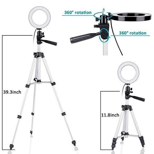 dimmable-led-26cm-ring-light-lighting-for-photography-live-streaming-selfie-with-tripod-phone-holder