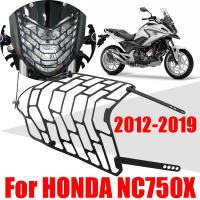 สำหรับฮอนด้า NC750X NC750 NC 750 X 750X 2012-2019อุปกรณ์ป้องกันไฟหน้าด้านหน้า H Ead Light ยามกระจังคุ้มครองปก