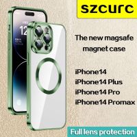 New magsafe High-end luxury For iPhone 13 Pro Max case iphone 14 12 11 Phone case Magnetic suction ultra-thin protective cover