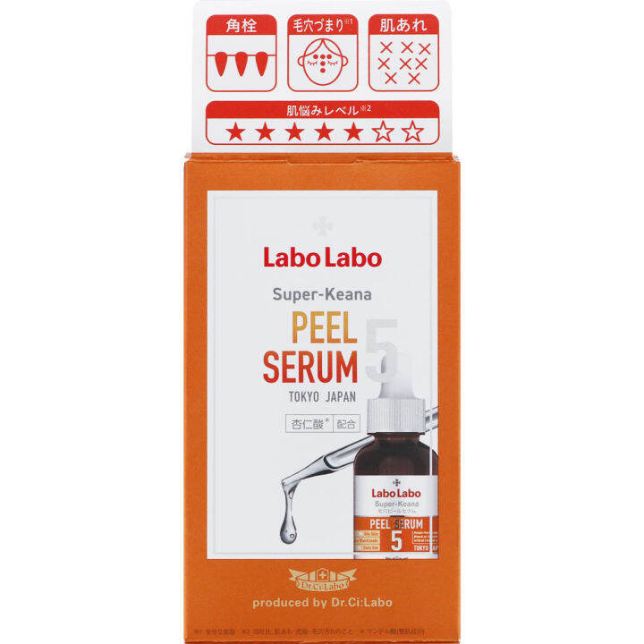 Dr. CiLabo Labo Labo Super Pore Peel Serum 5 30ml Face Care Dr. CiLabo 面部护理 Lazada