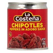 Ớt Chipotle Ngâm Sốt Adobo La Costena Chipotle Pepper in Adobo Sauce