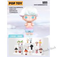 【Ready Stock】 ☏ C30 Dimoo Retro Series Blind box doll Popmart Cute Figures Hobby Collecting Gift for Friends(Authentic)