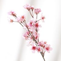 【DT】 hot  40cm Cherry Blossom Wedding Arch Party Backdrop Home DIY Props Simulation Branch Branch Sakura Artificial Flower Fake Flower