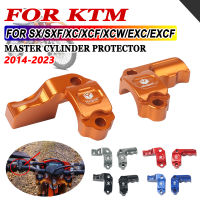 LSR 2023สำหรับ KTM 250 300 350 400 450 500 SX SXF XCW XC XCF EXC EXCF 2014-2022อุปกรณ์เสริมฝาครอบป้องกันกระบอกสูบหลัก S23