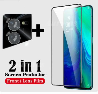 ฟิล์มกระจกเทมเปอร์แบบ2 In 1สำหรับฟิล์มกระจกเทมเปอร์กระจกนิรภัยป้องกัน Tecno Pova 5สำหรับฟิล์มอุปกรณ์ป้องกันเลนส์ Tecno Pova 5 5G